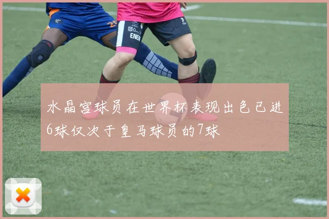 水晶宫球员在世界杯表现出色已进6球仅次于皇马球员的7球